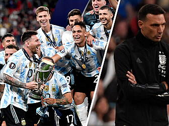 Lionel Scaloni has masterminde...